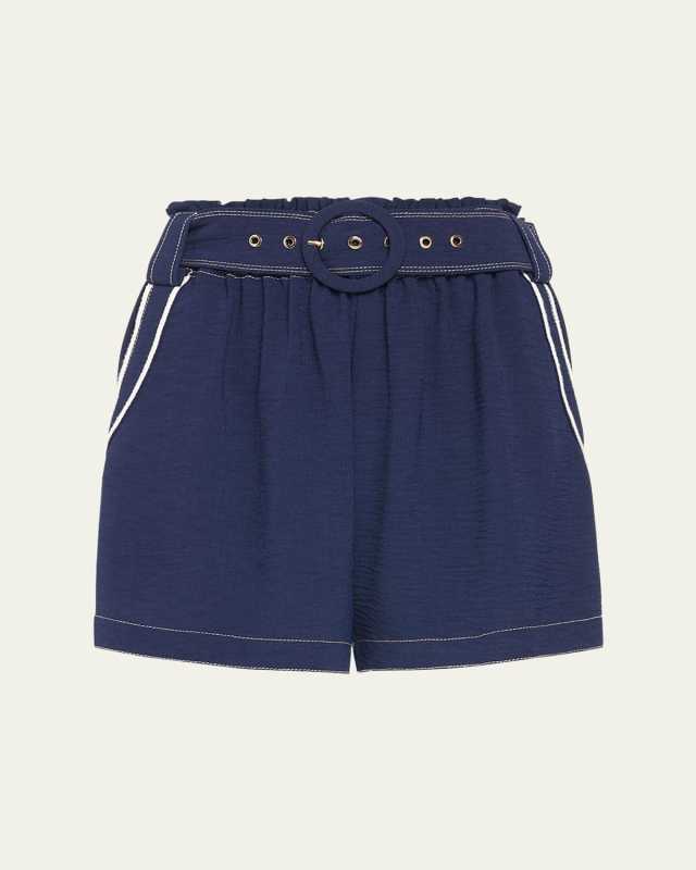 Petra Belted Shorts